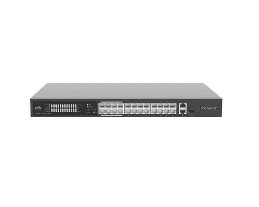 UNV Network Switch 24PoE 2 Uplink & 1 SFP