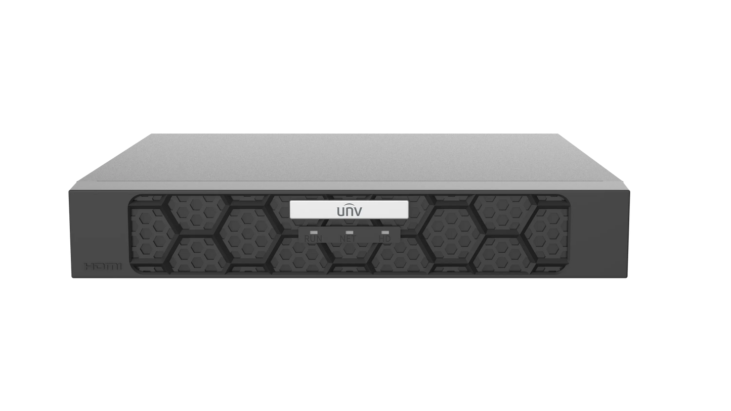 UNV NVR 4CH 1 SATA 4 PoE IQ 4TB