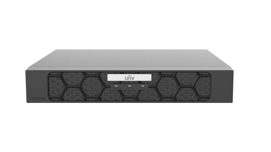 UNV NVR 4CH 1 SATA 4 PoE IQ 4TB