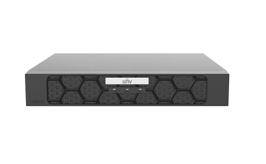 UNV NVR 8CH 1 SATA 8 PoE IQ No HDD New