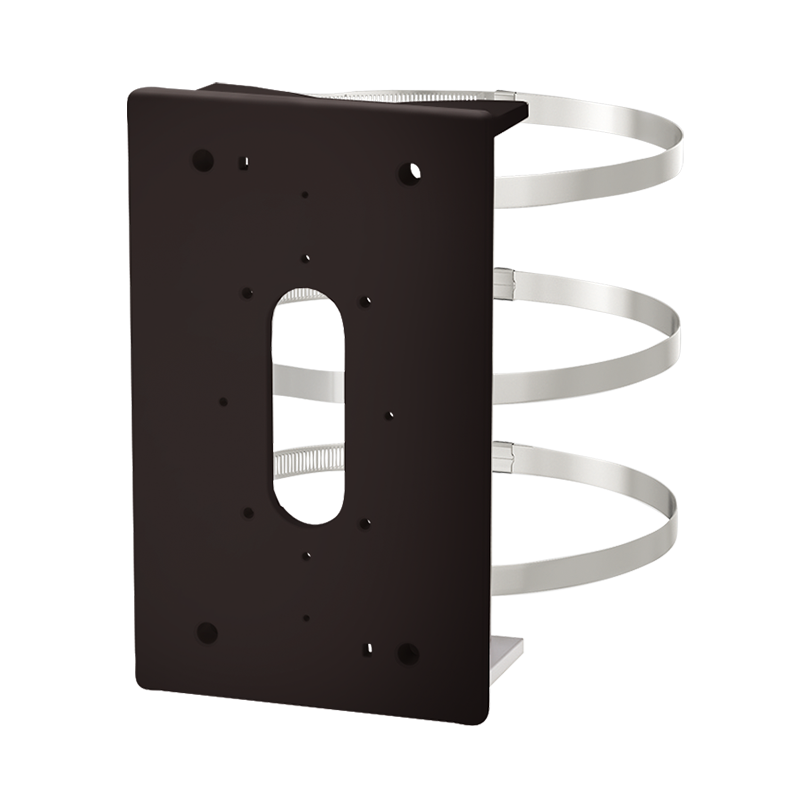 Black Pole Mount Adapter
