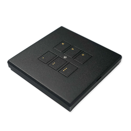 Surface mount pattress compatible with the RK-EOS and WK-EOS keypads and RP-EOS and  WP-EOS screwless cover plates.